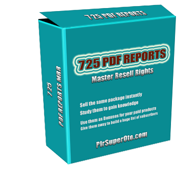 725 pdf reports MRR